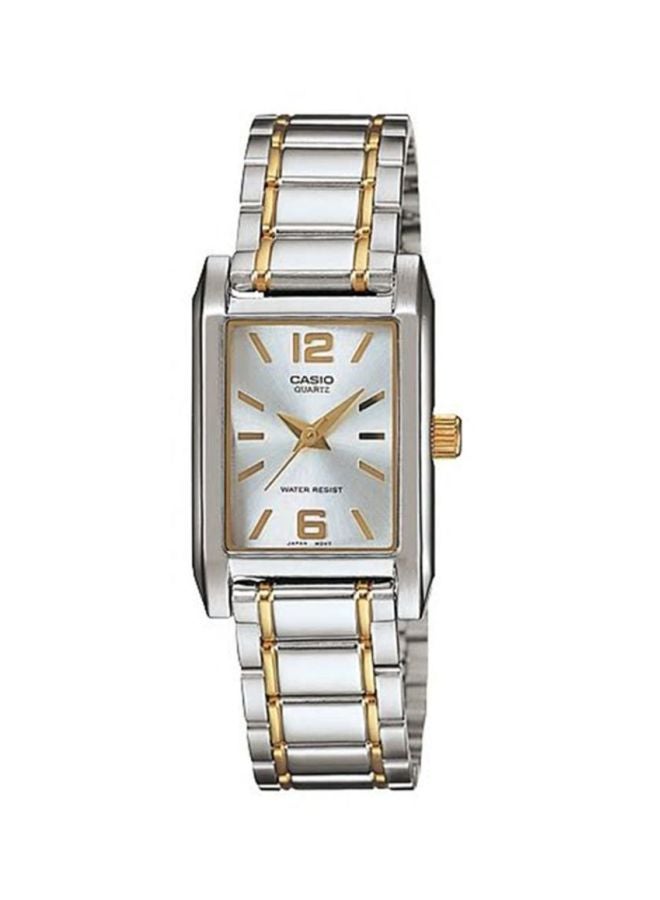 CASIO Women's Water Resistant Analog Watch LTP-1235SG-7A - Image 1