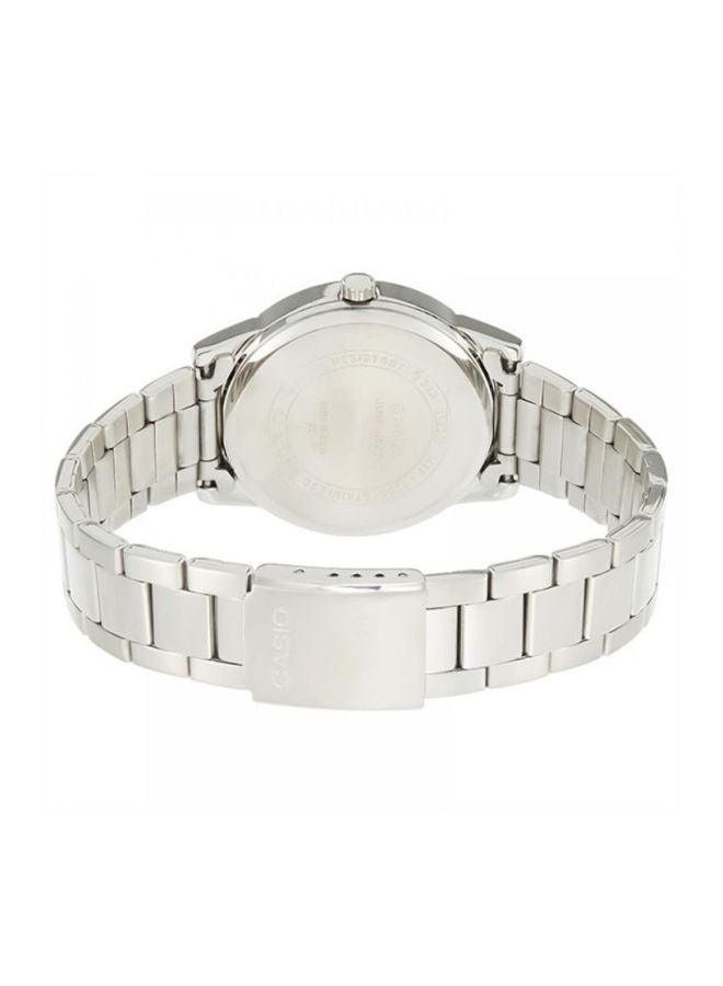 CASIO Men's Enticer Water Resistant Analog Watch Mtp-1303D-7A - 47 mm - Silver - Image 2