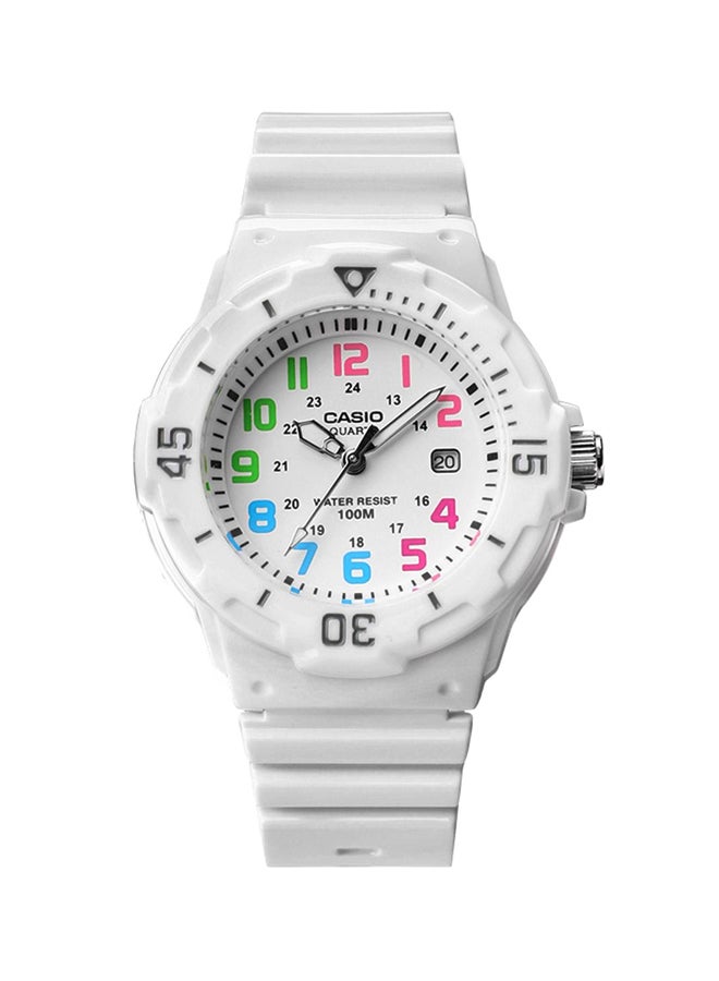 CASIO Women's Water Resistant Analog Watch LRW-200H-7B - Image 1