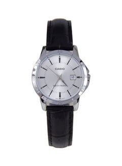 CASIO Leather Strap Couple Wrist Watch MTP/LTP-V004L-7AUDF  - Image 5