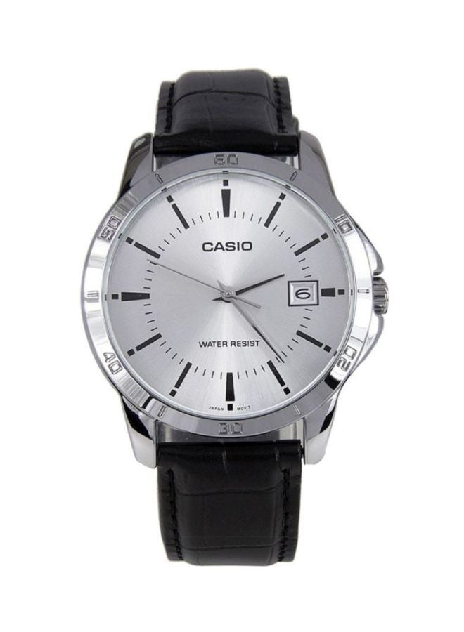 CASIO Leather Strap Couple Wrist Watch MTP/LTP-V004L-7AUDF  - Image 4