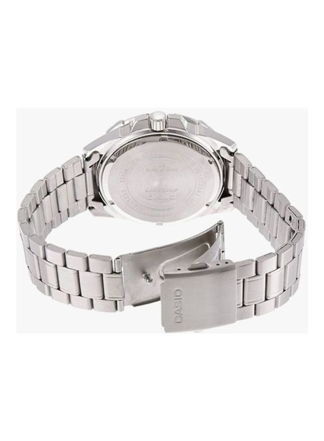CASIO Men's Stainless Steel Analog Wrist Watch MTP-1374D-9AV - Image 2