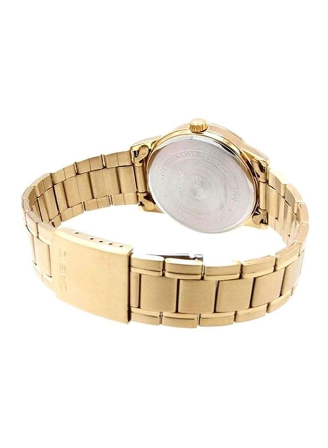 CASIO Men's Stainless Steel Analog Watch MTP-V002G-7B2UDF - 44 mm - Gold - Image 2
