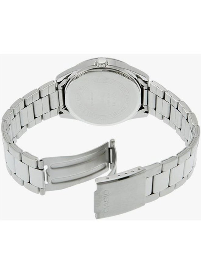 كاسيو ساعة يد بعقارب وسوار من الإستانلس ستيل طراز LTP-1302D-7A2DF للرجال - Image 2