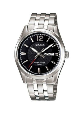 Men's Stainless Steel Analog Watch MTP-1335D-1ADF - 38 mm - Silver - v1624438418/N14366386A_1