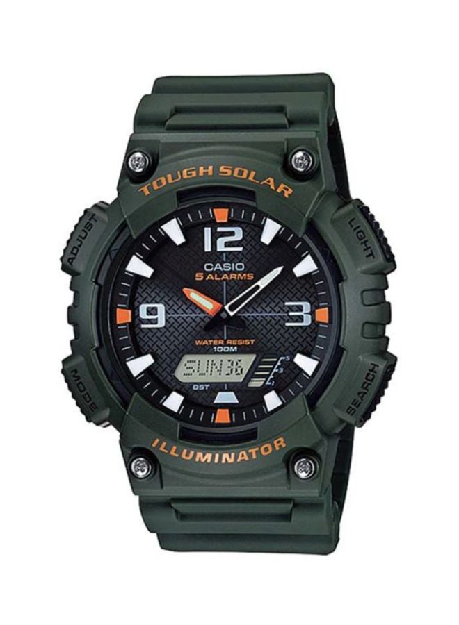 CASIO Men's Men's Resin Analog-Digital Watch AQ-S810W-3A - 48.3 mm - Image 1