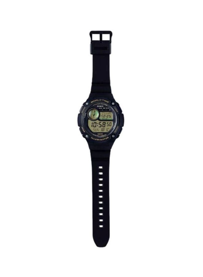 CASIO Men's Water Resistant Digital Watch CPA-100-1AVEF - 57 mm - Black  - Image 5