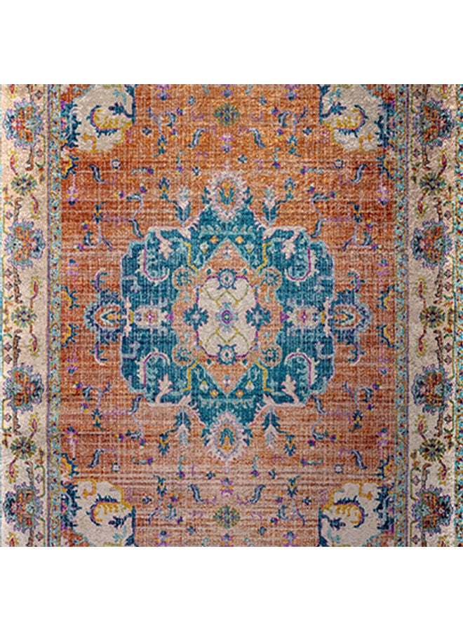 REGAL IN HOUSE Rectangular Soft Wool Touch Carpet Multicolour 120x80cm - Image 3