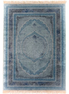 ريغال إن هاوس سجادة مستطيلة ناعمة الملمس أزرق/ بيج/ أسود 120x80سم  - Image 1