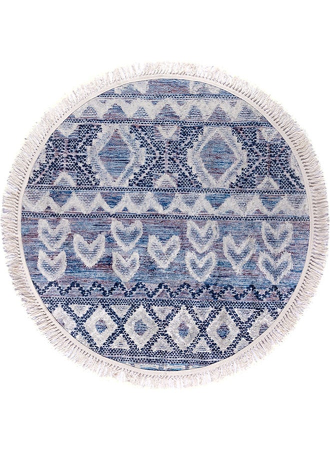 ريغال إن هاوس - سجادة دائرية ناعمة الملمس متعدد الألوان 120x120سم - Image 1