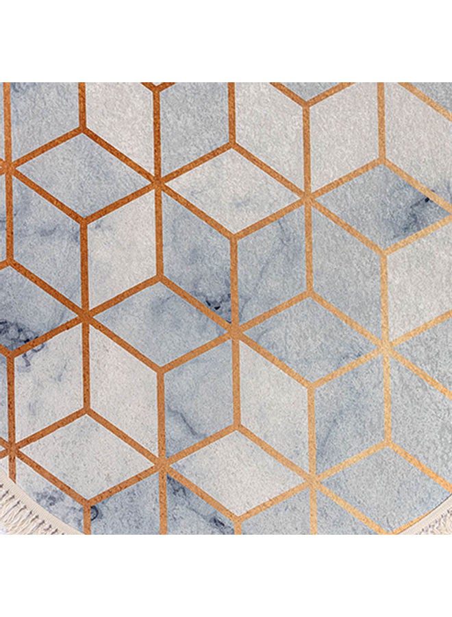ريغال إن هاوس سجادة دائرية ناعمة الملمس متعدد الألوان 120x120سم - Image 3