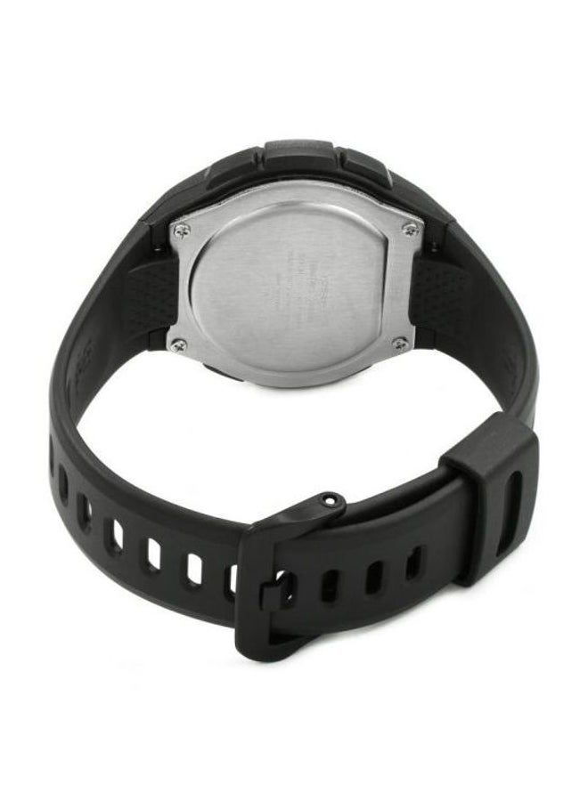 كاسيو Men's Water Resistant Digital Watch WS-2000H-1AVDF - 43 mm - Black - Image 2