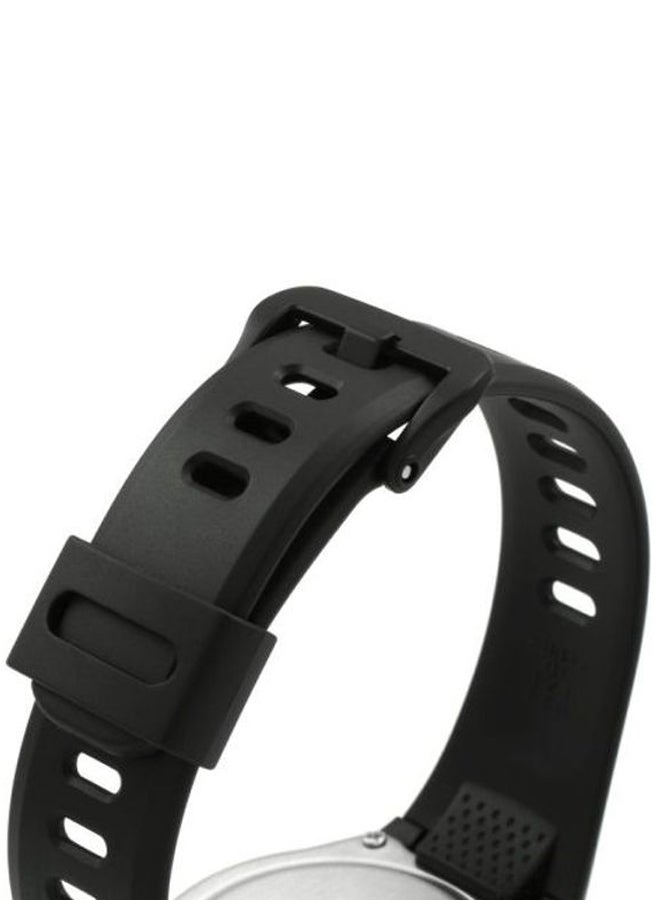 كاسيو Men's Water Resistant Digital Watch WS-2000H-1AVDF - 43 mm - Black - Image 4