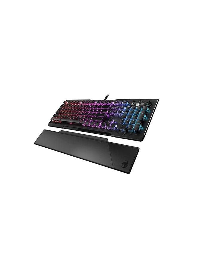 ROCCAT - Vulcan 121 AIMO, Linear Red Switch-Wired - Image 1
