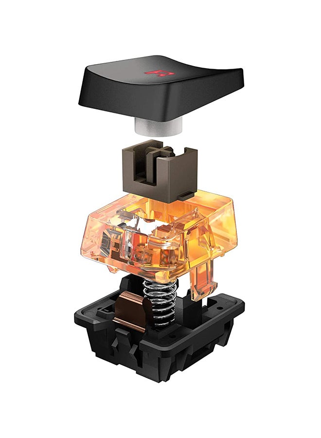 ROCCAT - Vulcan 121 AIMO, Linear Red Switch-Wired - Image 1