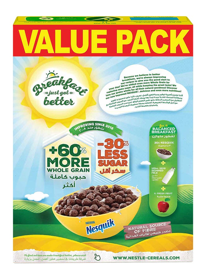 Nesquik - Nestle Chocolate Breakfast Cereal Pack 950grams - Image 1