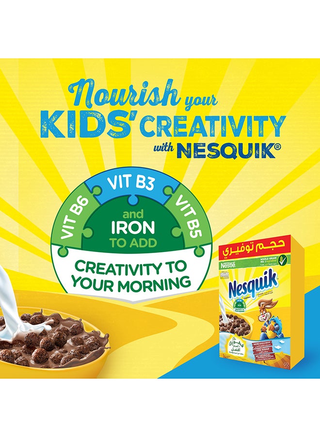 Nesquik - Nestle Chocolate Breakfast Cereal Pack 950grams - Image 1