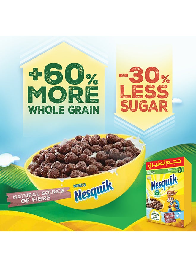 Nesquik - Nestle Chocolate Breakfast Cereal Pack 950grams - Image 1