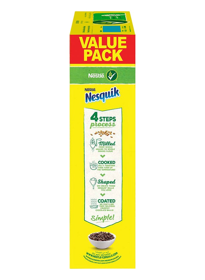 Nesquik - Nestle Chocolate Breakfast Cereal Pack 950grams - Image 1
