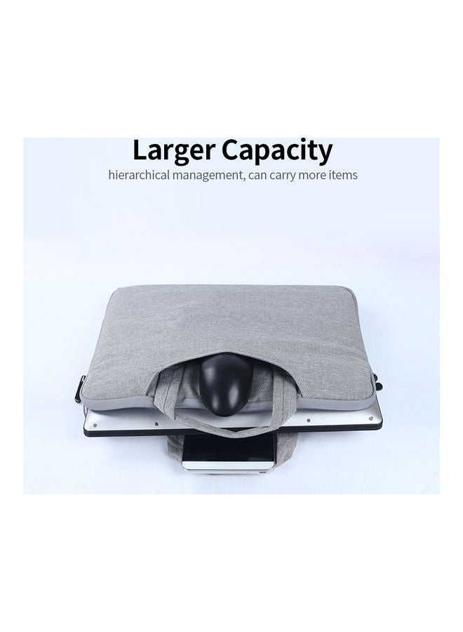 حقيبة محمولة للكمبيوتر المحمول مقاس 13.3 بوصة أسود - Image 3