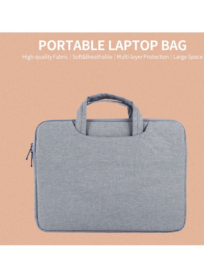 حقيبة محمولة للكمبيوتر المحمول مقاس 13.3 بوصة أسود - Image 4