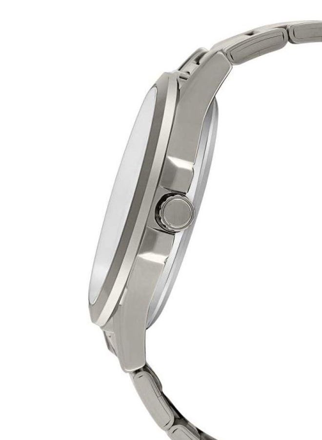 CASIO Men's Enticer Analog Wrist Watch MTP-1381G-1AVDF - 47 mm - Silver/Gold  - Image 3