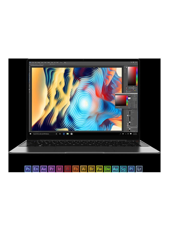 Chuwi - CoreBook X Laptop With 14-Inch Display, Intel i5 Processor/8GB RAM/512GB SDD/Intel Iris Plus Graphics 655 English Grey - Image 1