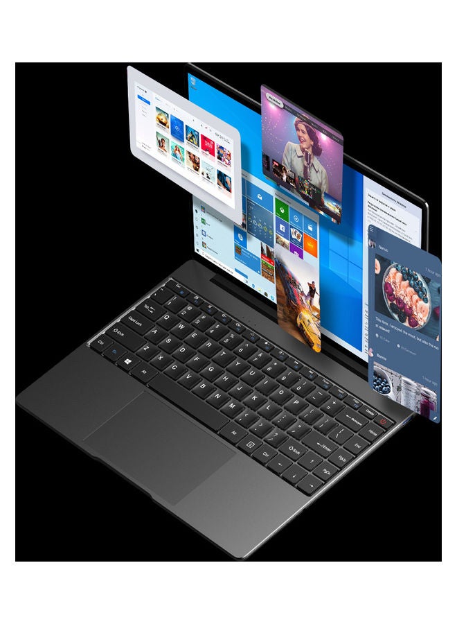 Chuwi - CoreBook X Laptop With 14-Inch Display, Intel i5 Processor/8GB RAM/512GB SDD/Intel Iris Plus Graphics 655 English Grey - Image 1