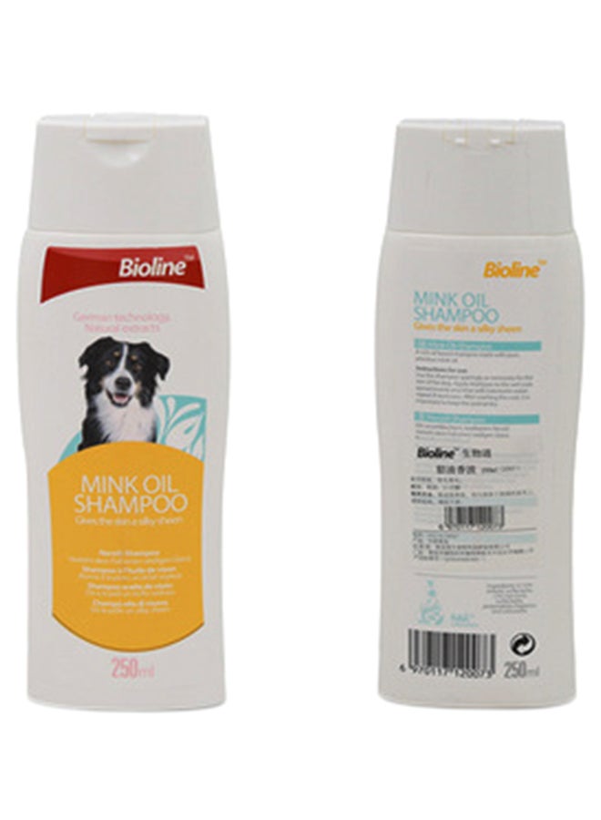 Bioline Mink Oil Shampoo White 250ml 