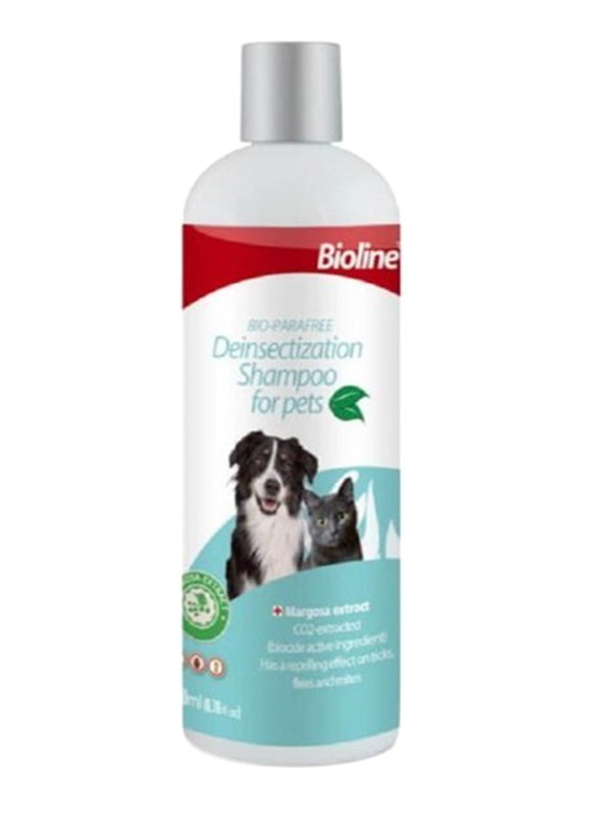 Bioline Deinsectization Shampoo For Pets White 200ml 