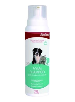 Foam Shampoo White 220grams