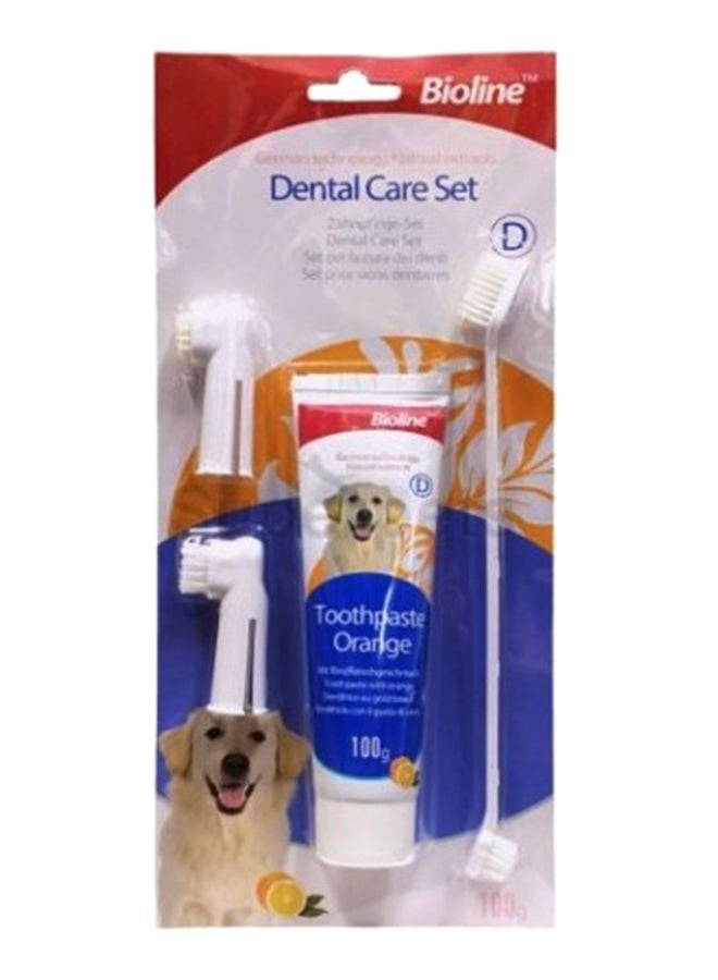 Bioline Dental Care Set White 100grams