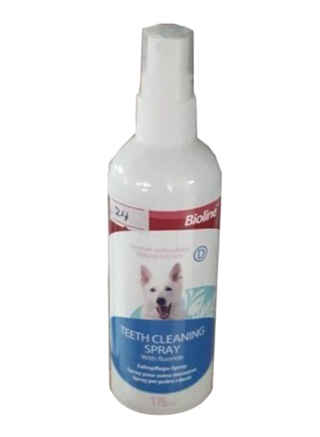 بايولاين بخاخ لتنظيف الأسنان للكلاب أبيض 175ملليلتر