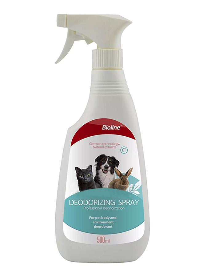 Bioline Deodorizing  Spray White 500ml
