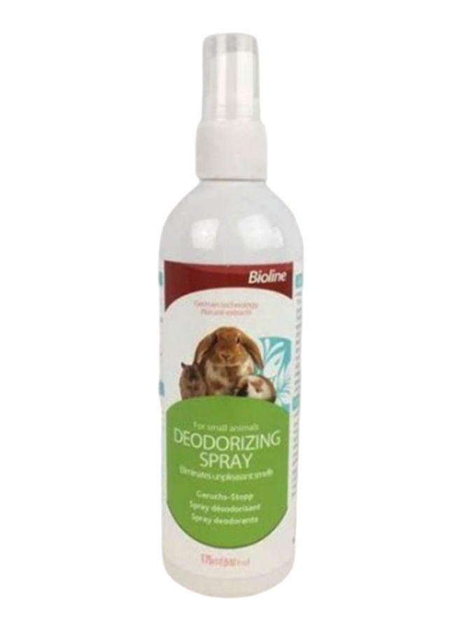 Bioline Deodorizing Spray For Small Pets White 175ml