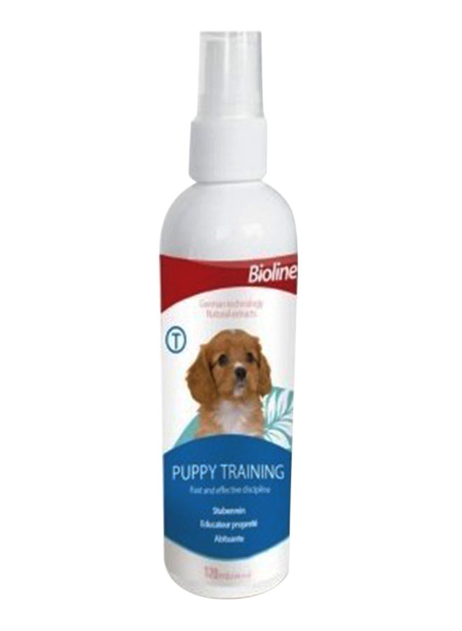 Bioline Puppy Training Spray White 120ml