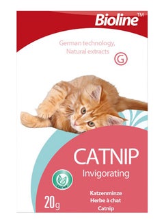 Catnip Aromatic And Long Lasting White 20grams