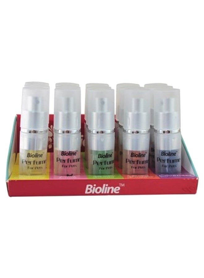 Bioline Perfume With Five Elegant Scents Multicolour 9ml