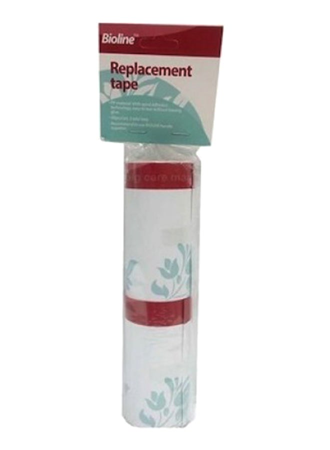 بايولاين شريط بديل لفافة الحيوانات الأليفة أبيض 20.2سم
