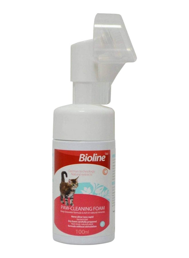 Bioline Paw Cleaning Foam White 100ml