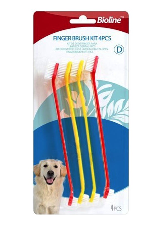 Bioline Toothbrush Multicolour 20cm