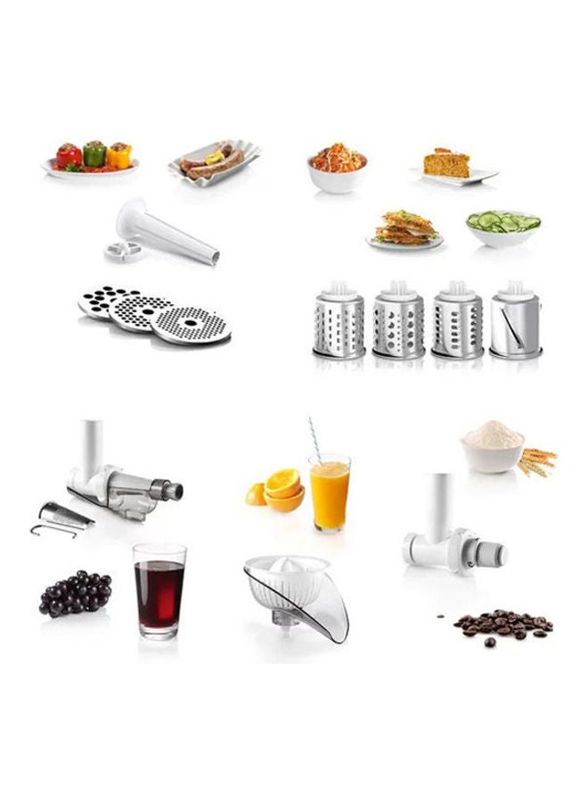 BOSCH - Meat Mincer, Compact Power, 2000 W MFW3X18W White - Image 1