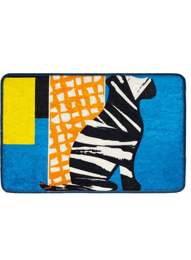 Biggdesign Dog Printed Door Mat Multicolour 45x70cm  - Image 1