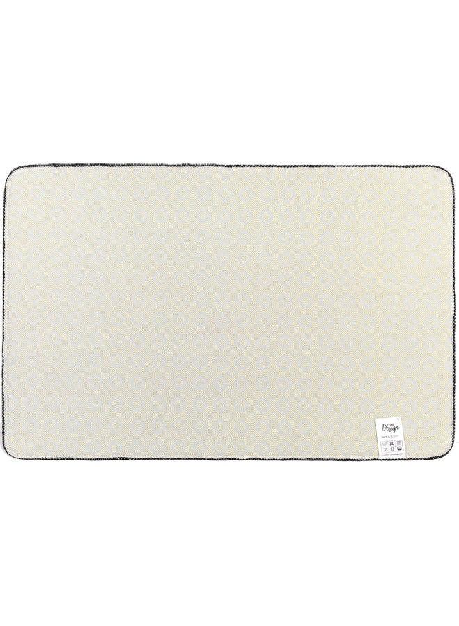 Biggdesign Dog Printed Door Mat Black/Pink/Blue 45x70cm  - Image 2