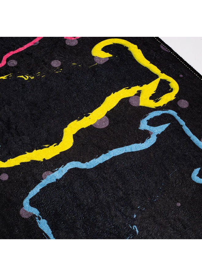 Biggdesign Dog Printed Door Mat Black/Pink/Blue 45x70cm  - Image 5