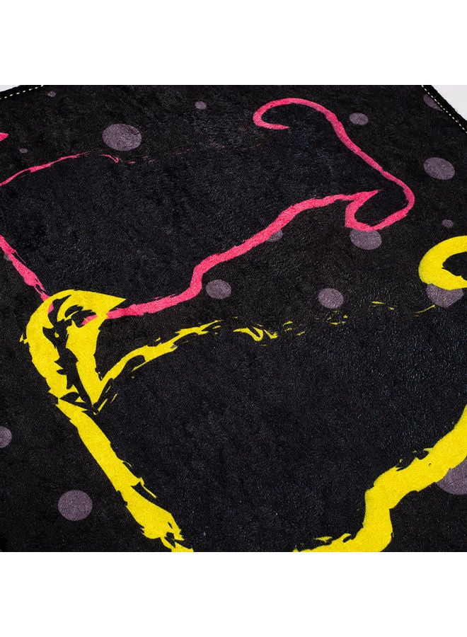 Biggdesign Dog Printed Door Mat Black/Pink/Blue 45x70cm  - Image 4