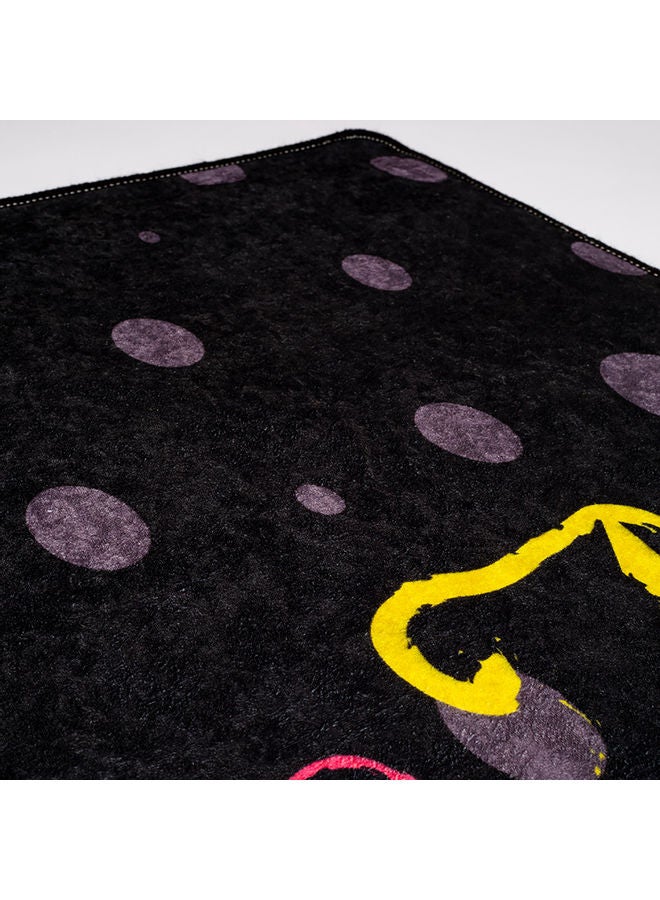 Biggdesign - Dot Printed Runner Black/Pink/Blue 60x130cm - Image 1