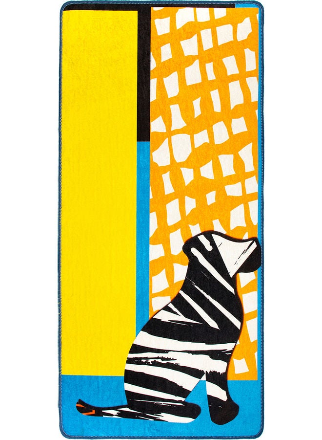 Biggdesign Dog Printed Runner Multicolour 60x130cm  - Image 1