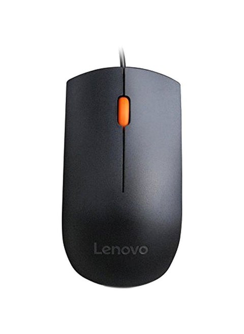 300 Wired Mouse Black