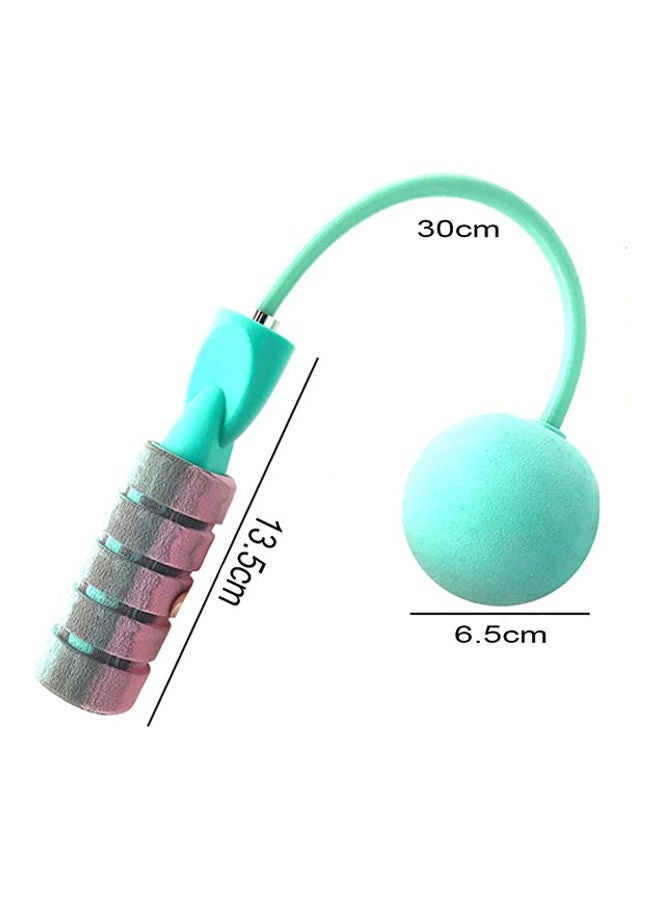 عربست حبل قفز لاسلكي بسرعة كروية 30x13.5x6.5سم - Image 5